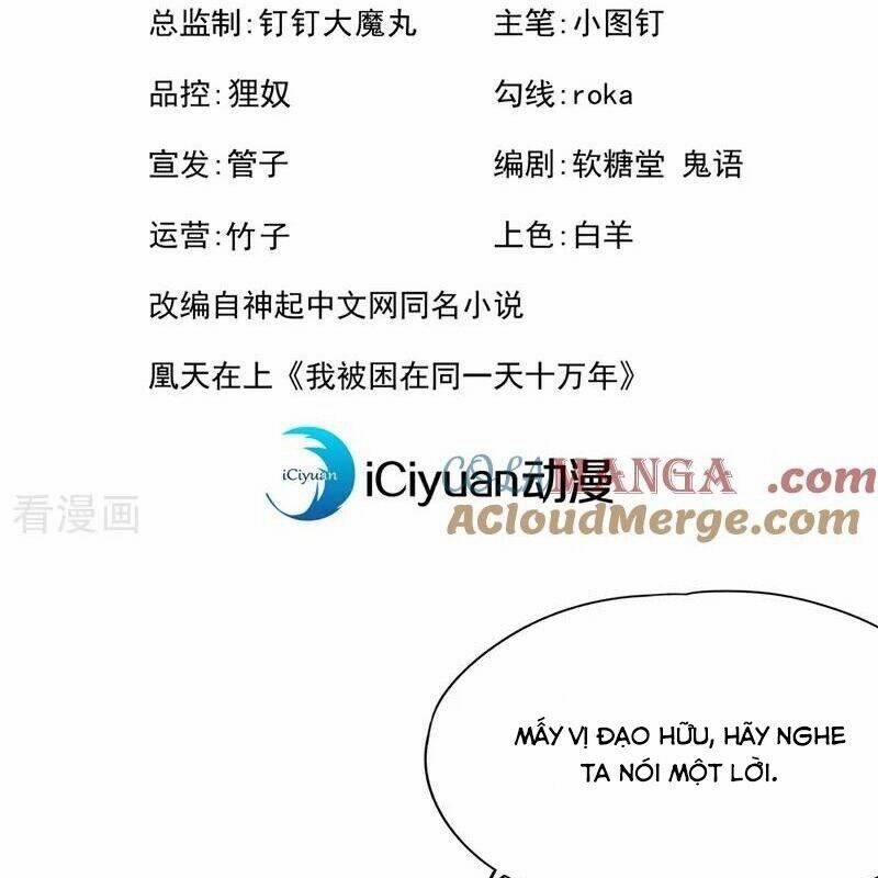 Ta Bị Nhốt Tại Cùng Một Ngày Mười Vạn Năm 497 trang 2