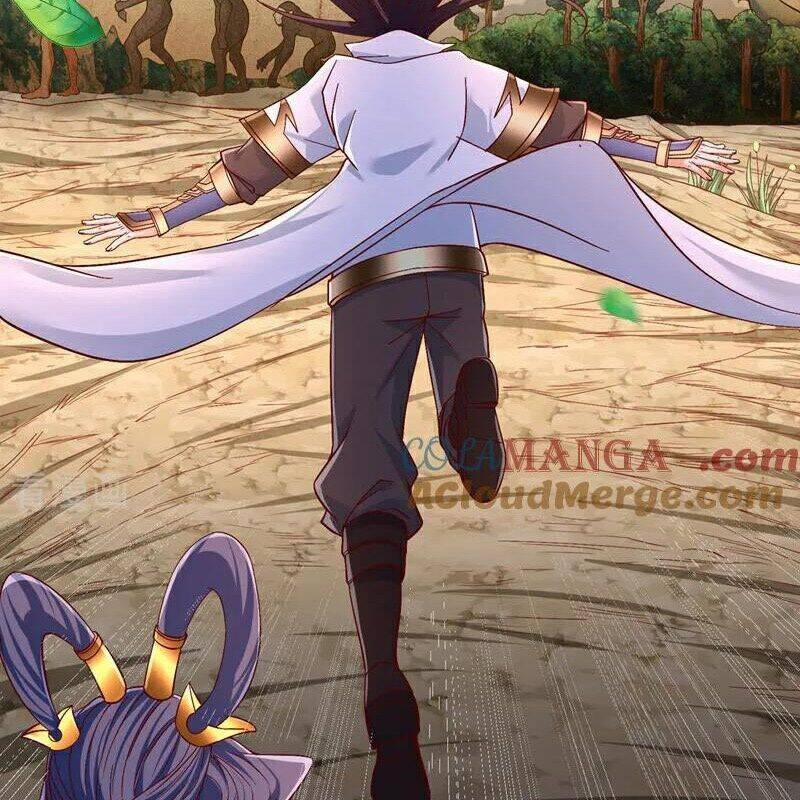 Ta Bị Nhốt Tại Cùng Một Ngày Mười Vạn Năm 497 trang 35