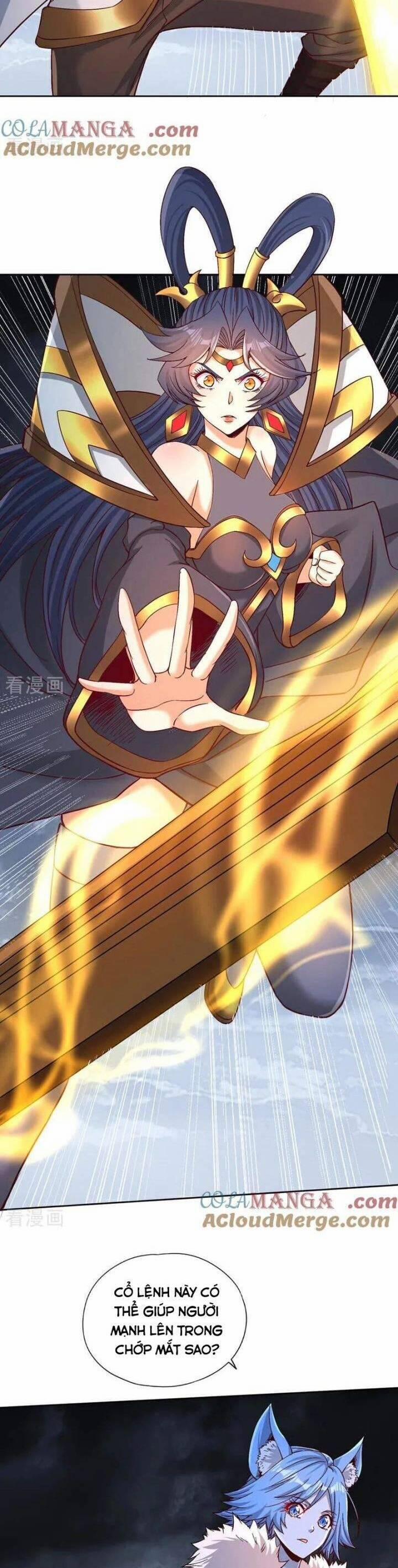 Ta Bị Nhốt Tại Cùng Một Ngày Mười Vạn Năm 499 trang 10