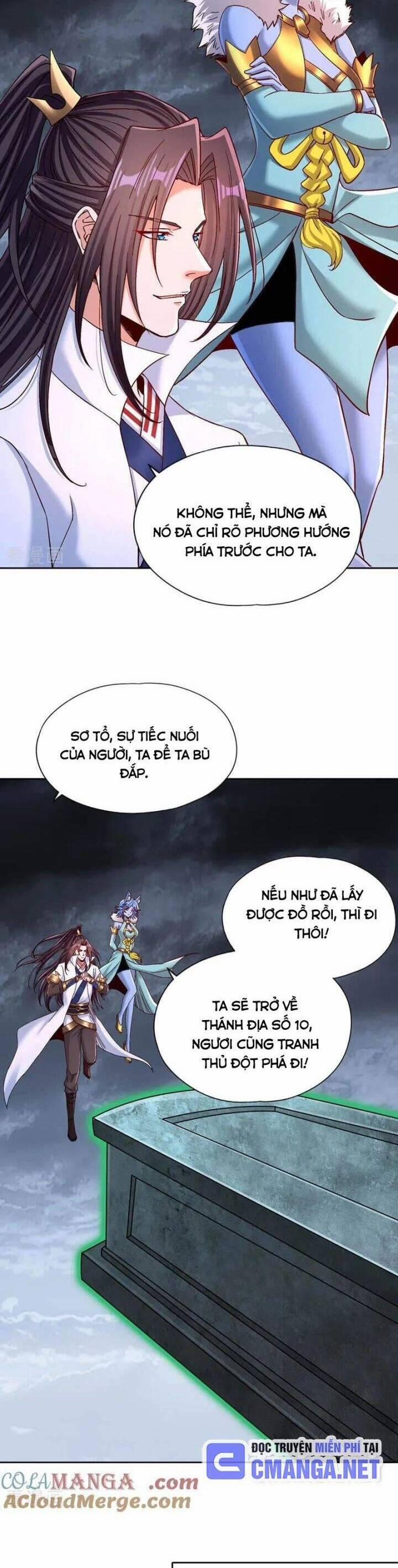 Ta Bị Nhốt Tại Cùng Một Ngày Mười Vạn Năm 499 trang 11