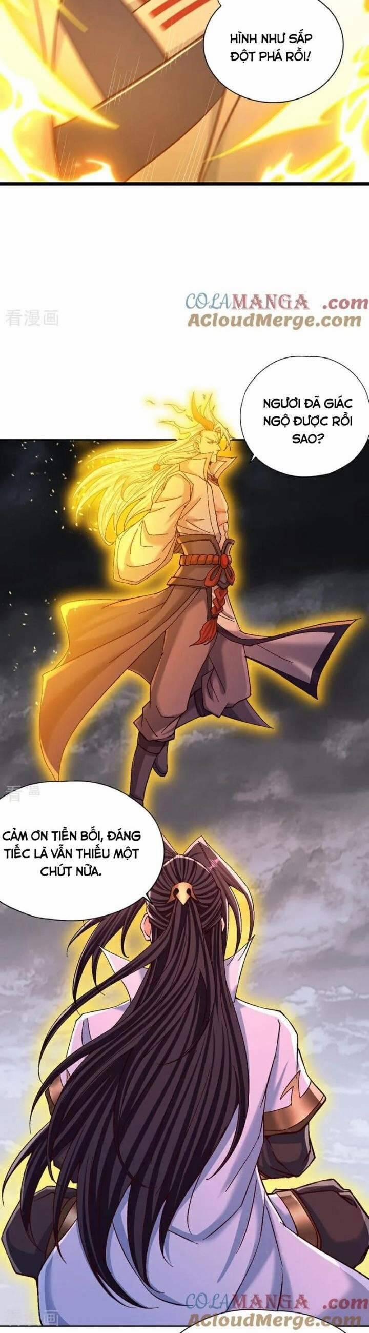 Ta Bị Nhốt Tại Cùng Một Ngày Mười Vạn Năm 499 trang 2