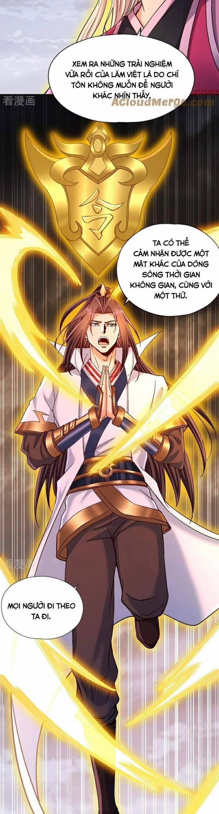 Ta Bị Nhốt Tại Cùng Một Ngày Mười Vạn Năm 499 trang 4