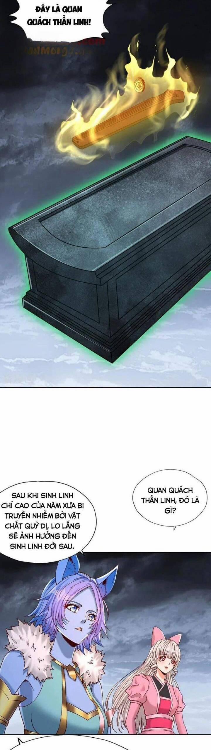 Ta Bị Nhốt Tại Cùng Một Ngày Mười Vạn Năm 499 trang 7