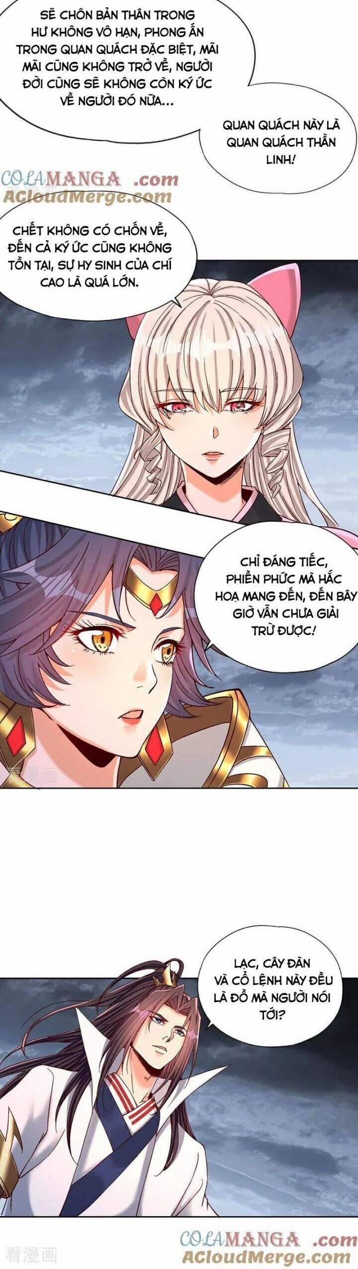 Ta Bị Nhốt Tại Cùng Một Ngày Mười Vạn Năm 499 trang 8