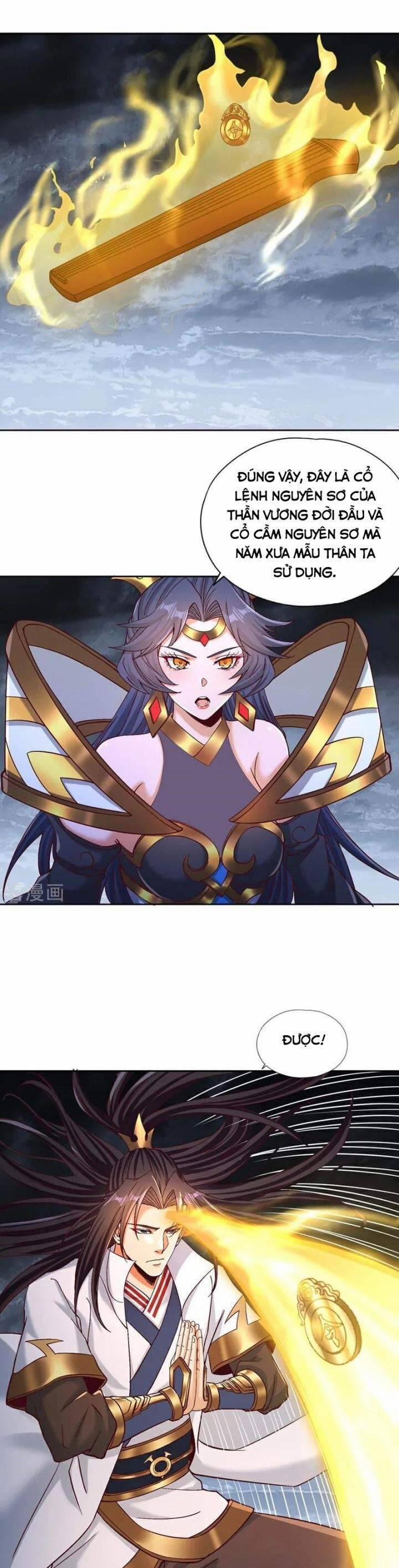 Ta Bị Nhốt Tại Cùng Một Ngày Mười Vạn Năm 499 trang 9