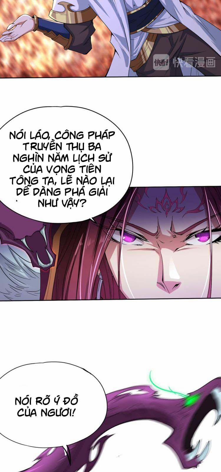 Ta Bị Nhốt Tại Cùng Một Ngày Mười Vạn Năm 5 trang 21