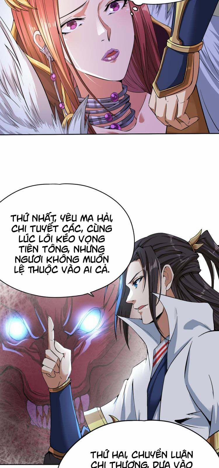 Ta Bị Nhốt Tại Cùng Một Ngày Mười Vạn Năm 5 trang 31