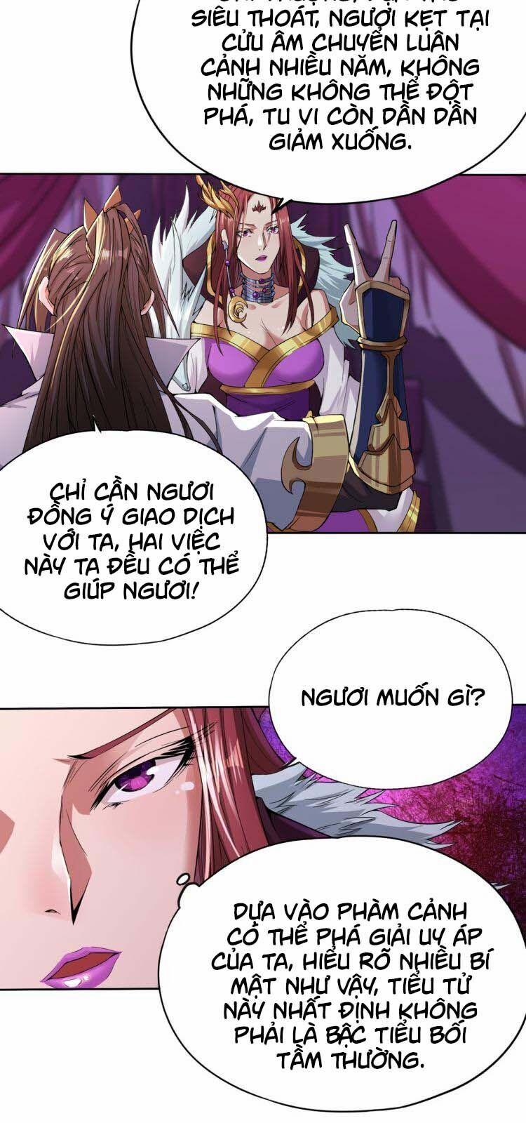 Ta Bị Nhốt Tại Cùng Một Ngày Mười Vạn Năm 5 trang 32