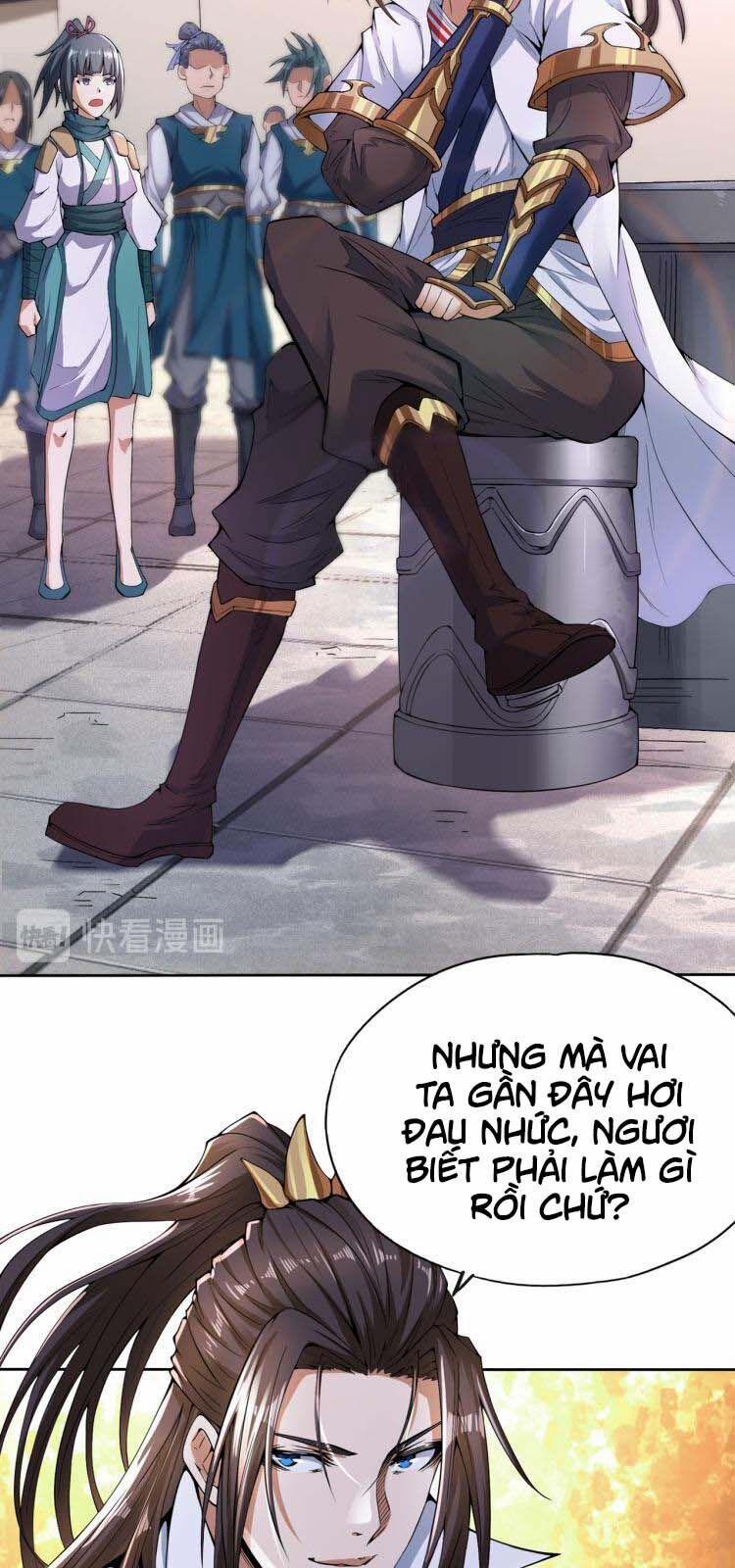 Ta Bị Nhốt Tại Cùng Một Ngày Mười Vạn Năm 5 trang 5