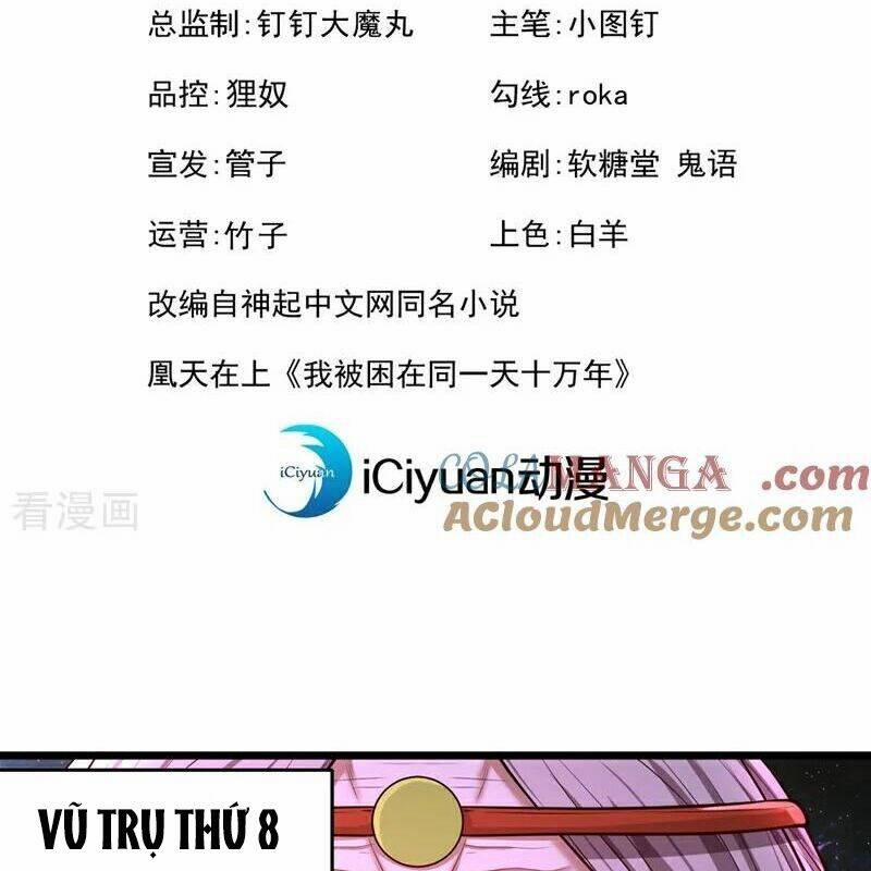 Ta Bị Nhốt Tại Cùng Một Ngày Mười Vạn Năm 501 trang 2