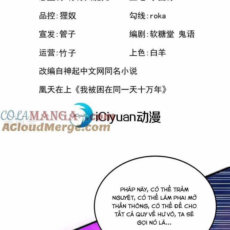 Ta Bị Nhốt Tại Cùng Một Ngày Mười Vạn Năm 505 trang 2