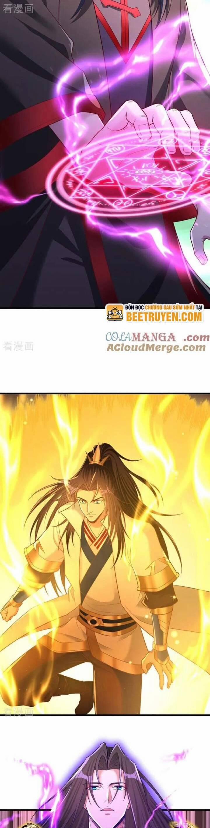 Ta Bị Nhốt Tại Cùng Một Ngày Mười Vạn Năm 509 trang 1