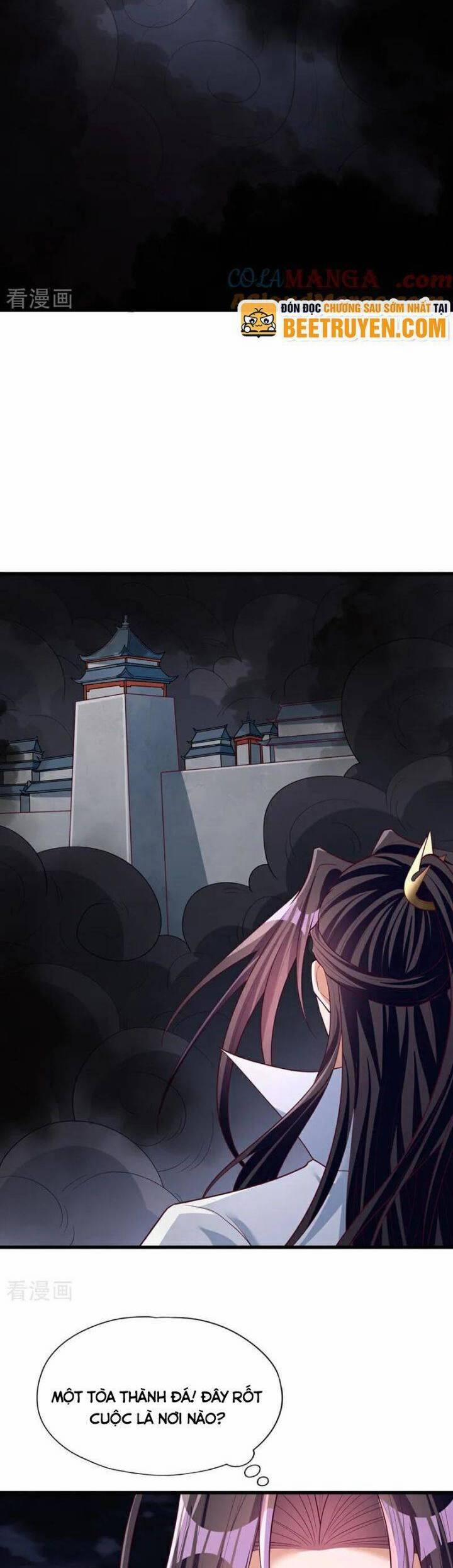 Ta Bị Nhốt Tại Cùng Một Ngày Mười Vạn Năm 509 trang 10