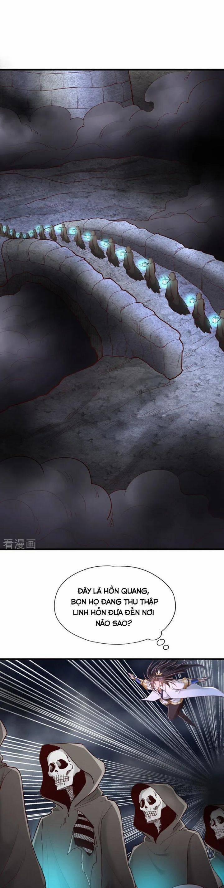 Ta Bị Nhốt Tại Cùng Một Ngày Mười Vạn Năm 509 trang 12