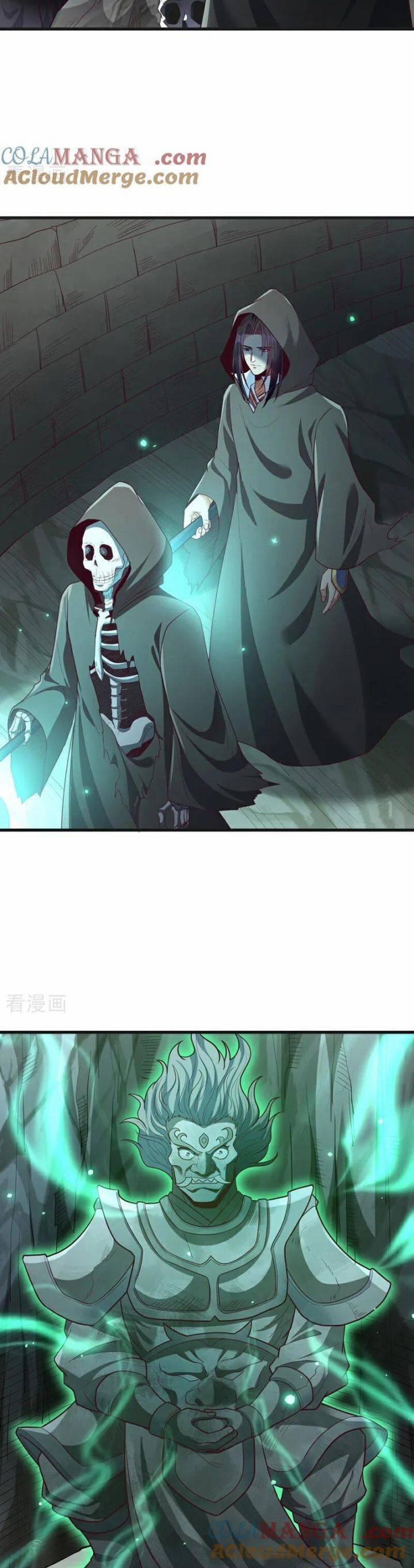 Ta Bị Nhốt Tại Cùng Một Ngày Mười Vạn Năm 509 trang 15