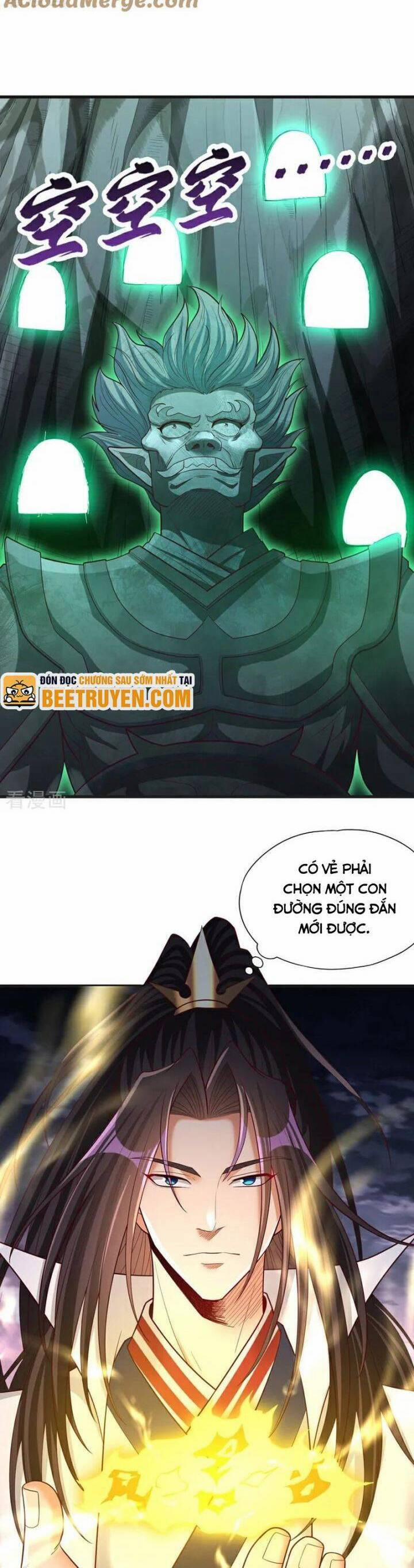 Ta Bị Nhốt Tại Cùng Một Ngày Mười Vạn Năm 509 trang 17