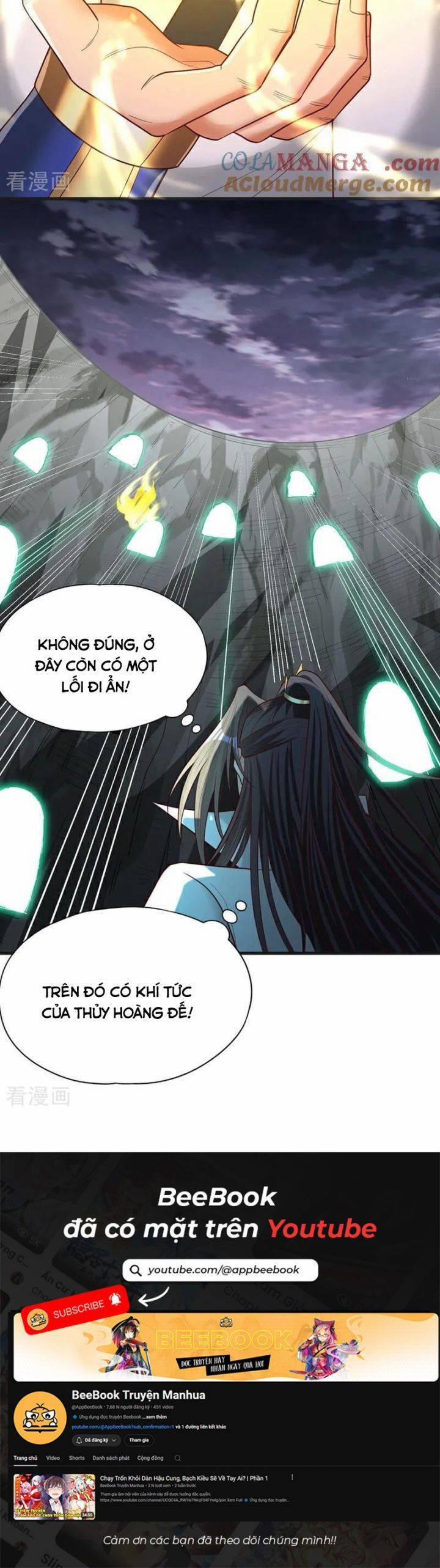 Ta Bị Nhốt Tại Cùng Một Ngày Mười Vạn Năm 509 trang 18