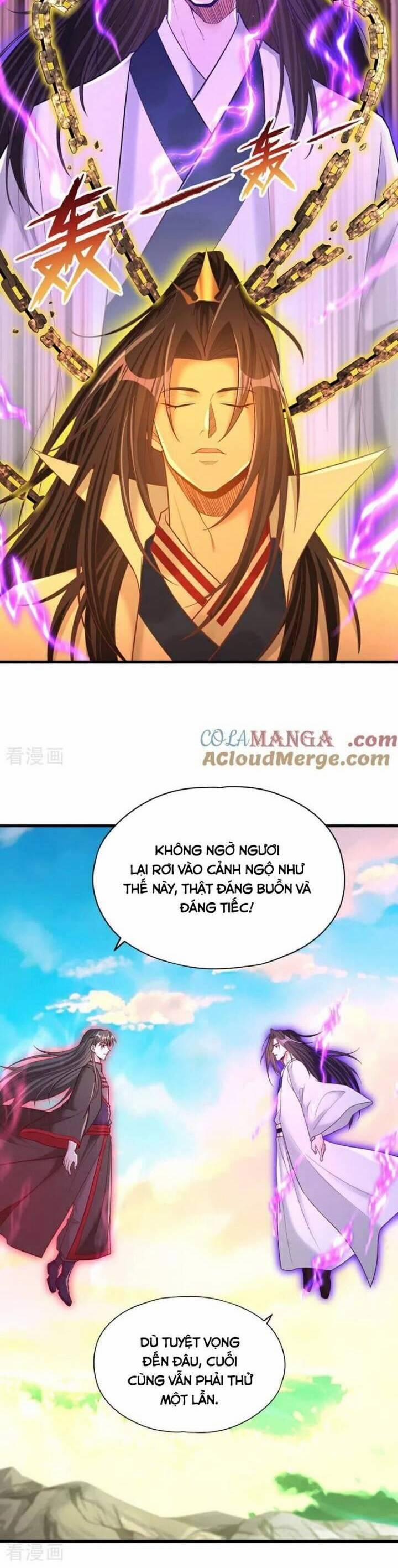 Ta Bị Nhốt Tại Cùng Một Ngày Mười Vạn Năm 509 trang 2