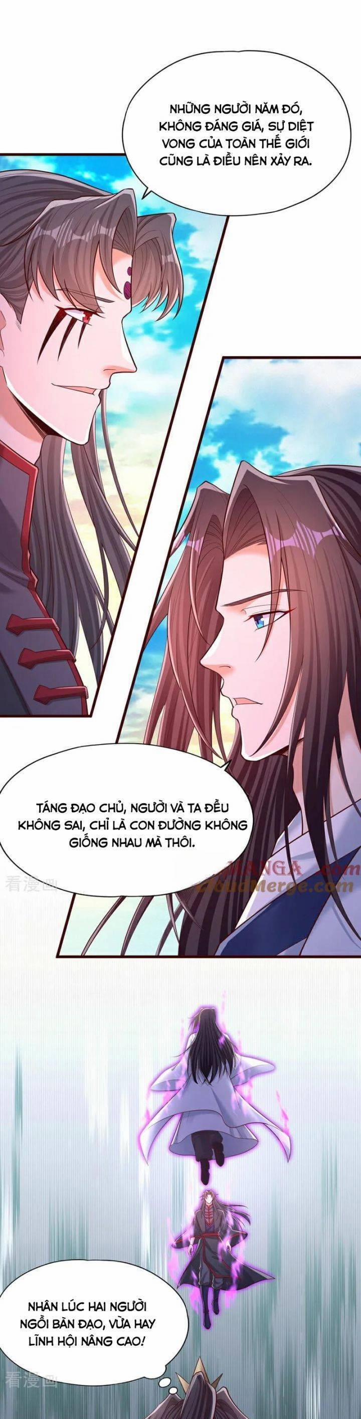 Ta Bị Nhốt Tại Cùng Một Ngày Mười Vạn Năm 509 trang 3