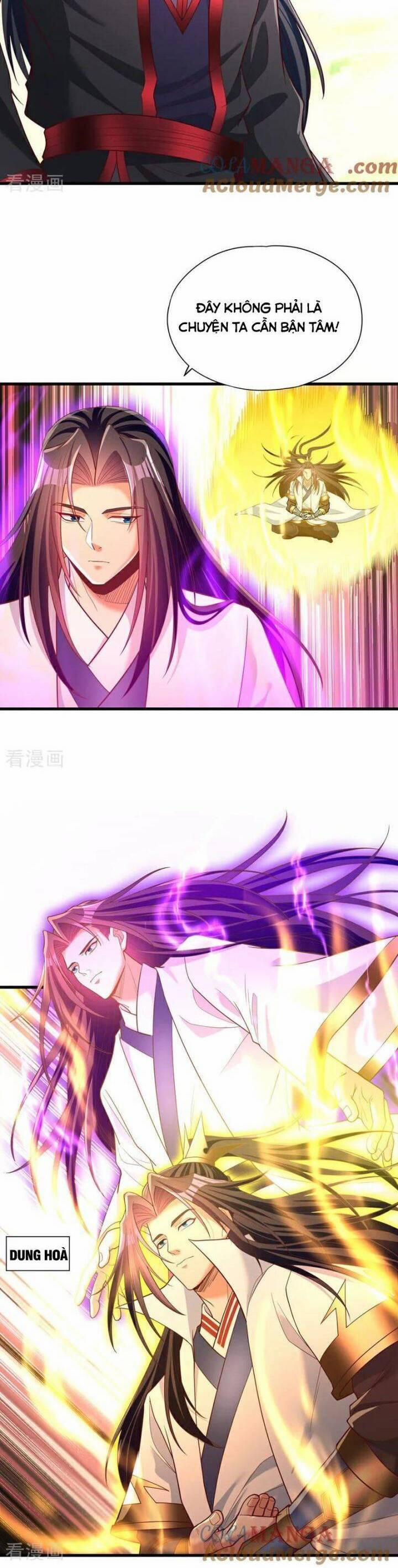 Ta Bị Nhốt Tại Cùng Một Ngày Mười Vạn Năm 509 trang 5