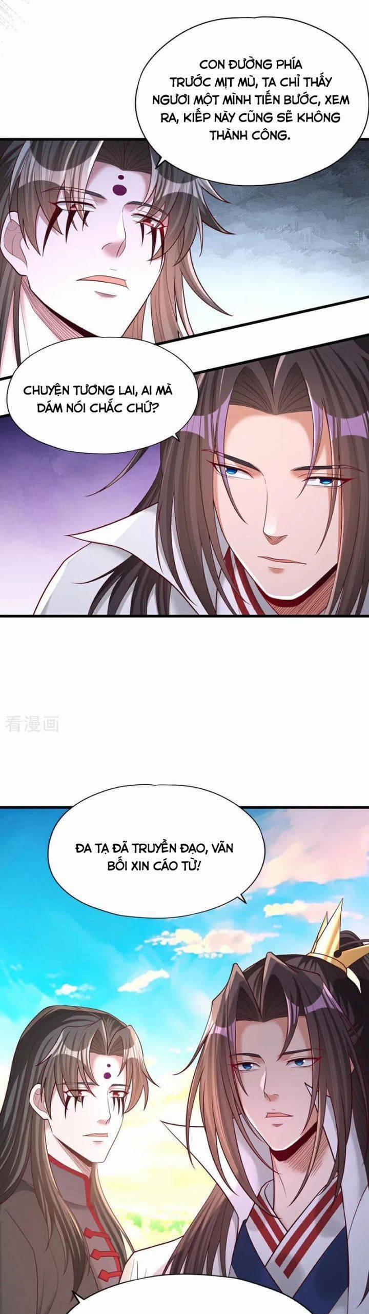 Ta Bị Nhốt Tại Cùng Một Ngày Mười Vạn Năm 509 trang 6