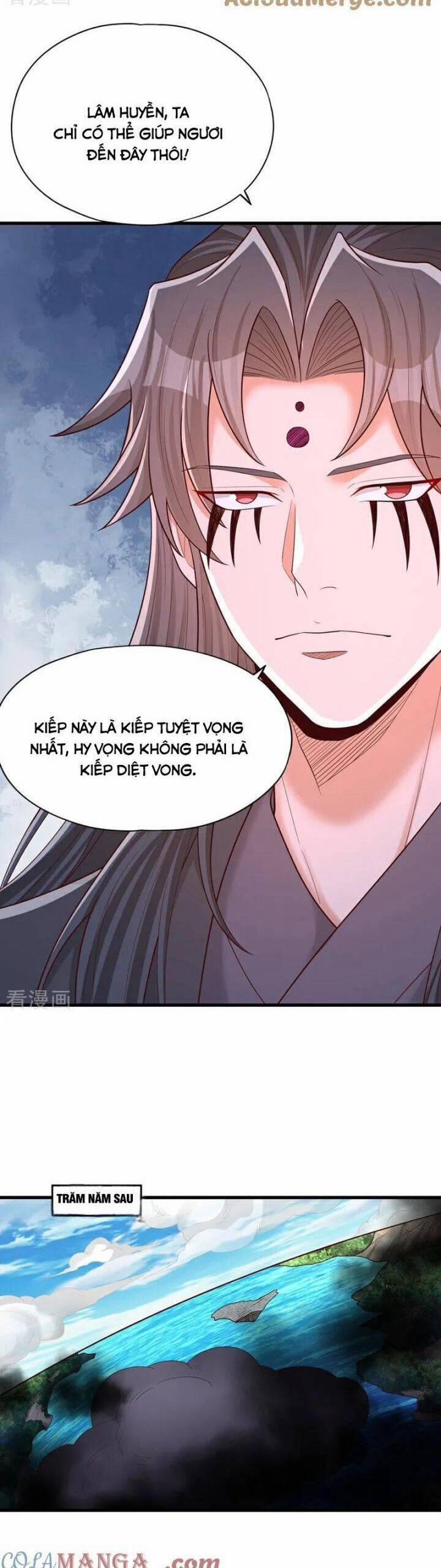 Ta Bị Nhốt Tại Cùng Một Ngày Mười Vạn Năm 509 trang 8