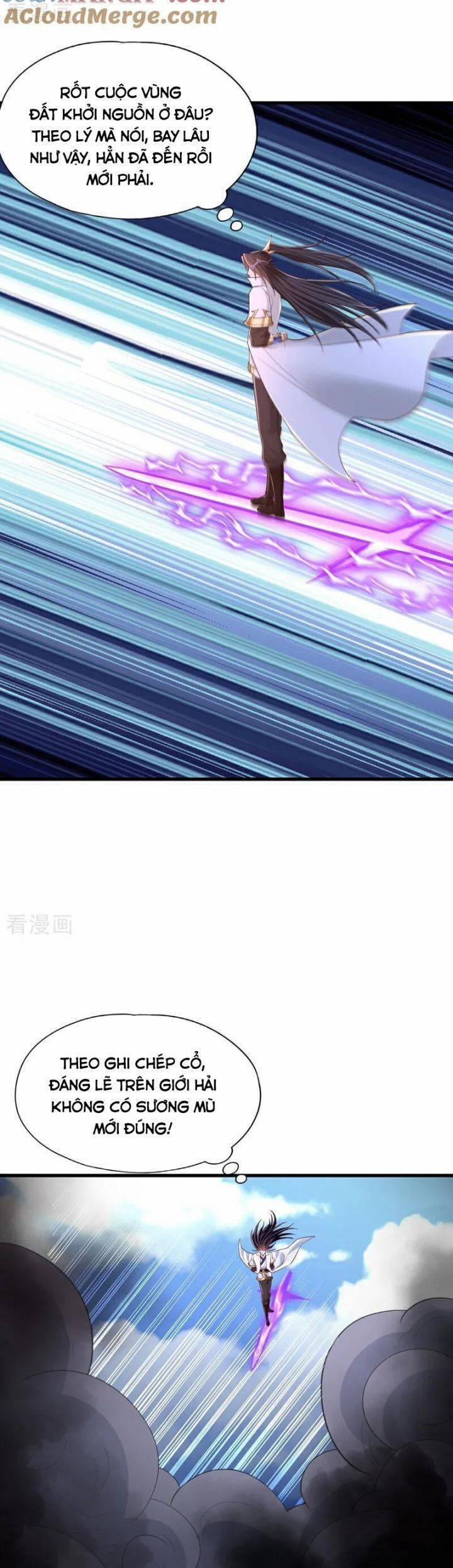 Ta Bị Nhốt Tại Cùng Một Ngày Mười Vạn Năm 509 trang 9