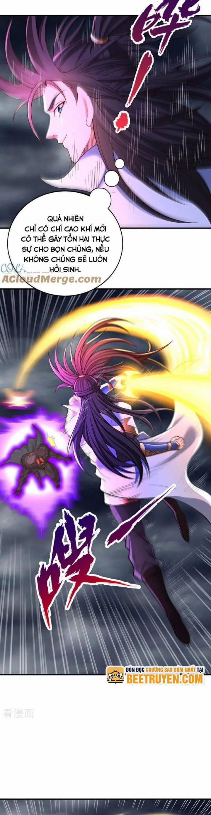 Ta Bị Nhốt Tại Cùng Một Ngày Mười Vạn Năm 510 trang 11