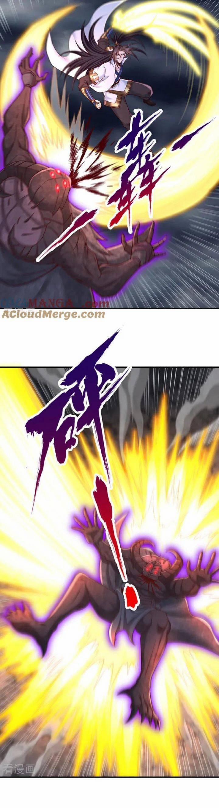 Ta Bị Nhốt Tại Cùng Một Ngày Mười Vạn Năm 510 trang 12