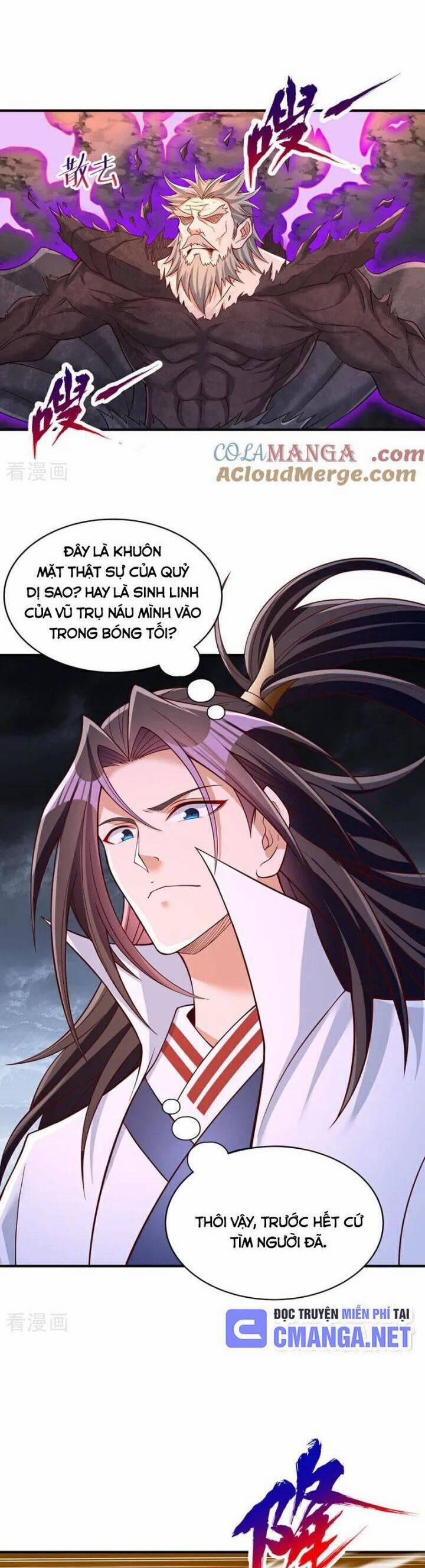 Ta Bị Nhốt Tại Cùng Một Ngày Mười Vạn Năm 510 trang 13