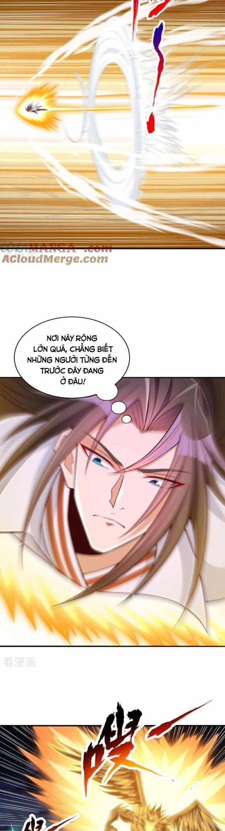 Ta Bị Nhốt Tại Cùng Một Ngày Mười Vạn Năm 510 trang 14