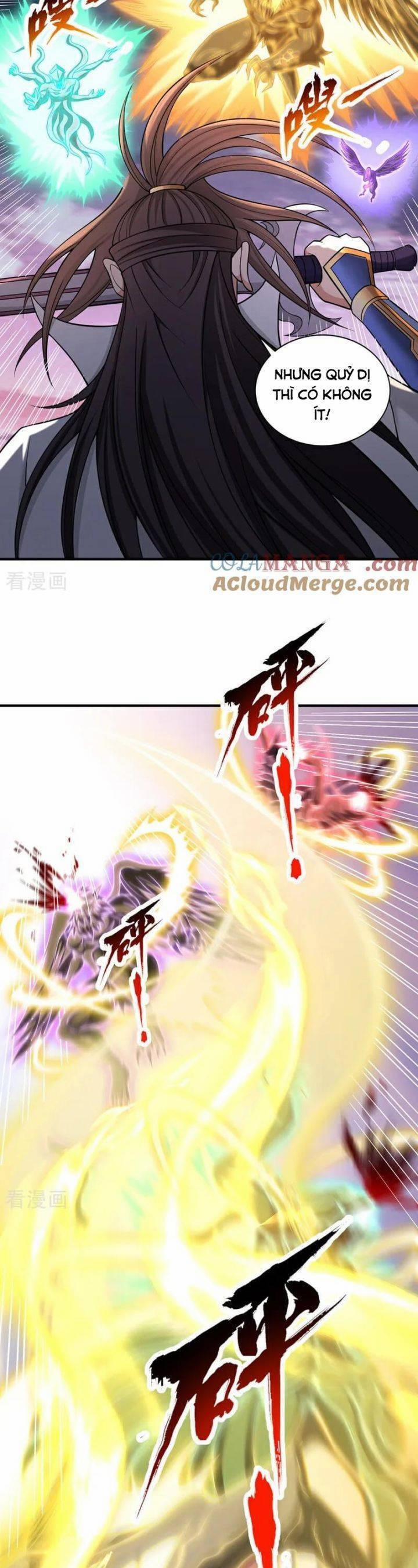 Ta Bị Nhốt Tại Cùng Một Ngày Mười Vạn Năm 510 trang 15