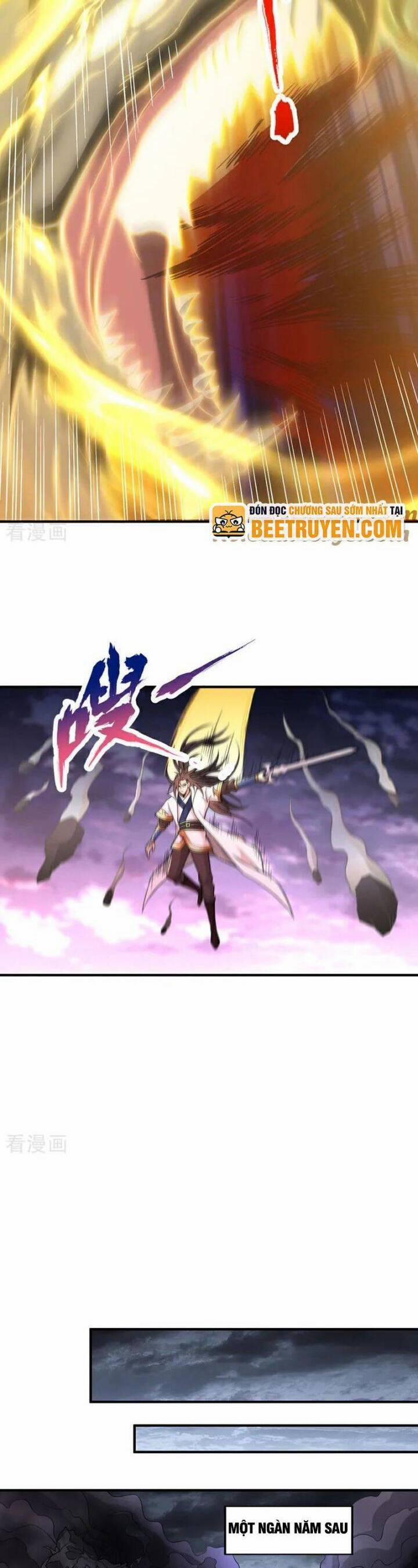 Ta Bị Nhốt Tại Cùng Một Ngày Mười Vạn Năm 510 trang 16