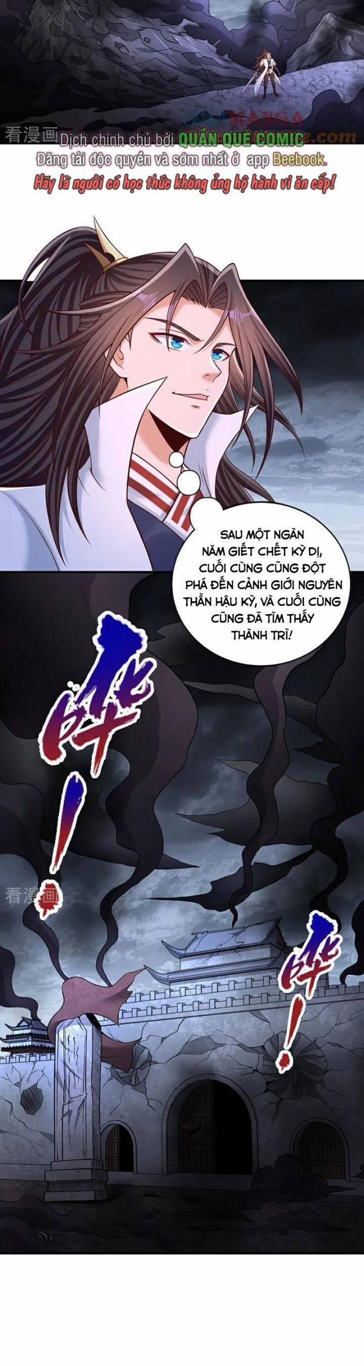 Ta Bị Nhốt Tại Cùng Một Ngày Mười Vạn Năm 510 trang 17