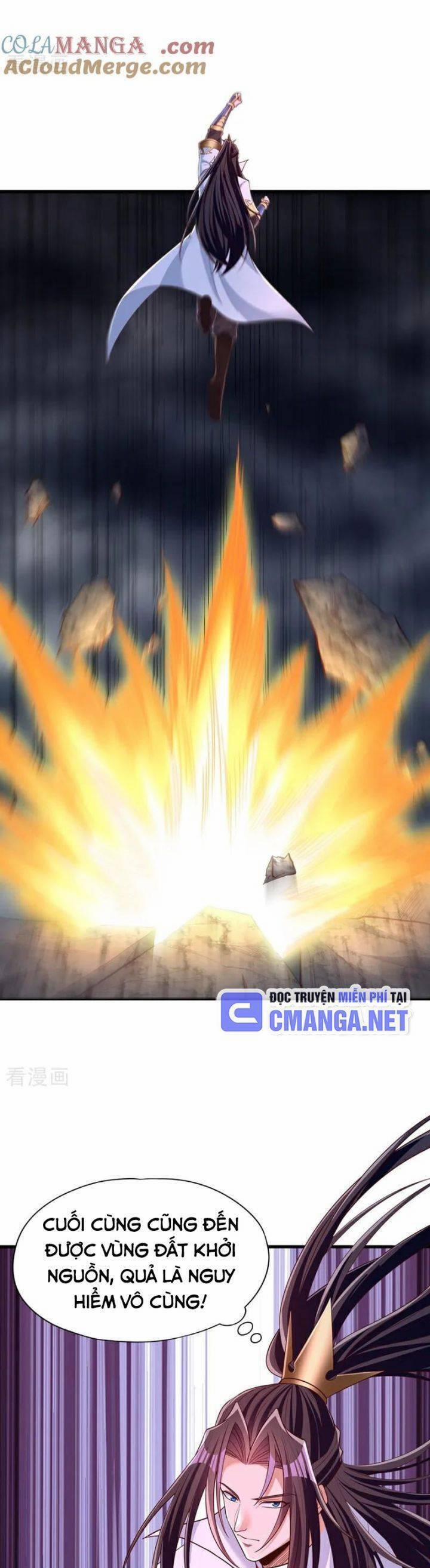 Ta Bị Nhốt Tại Cùng Một Ngày Mười Vạn Năm 510 trang 3