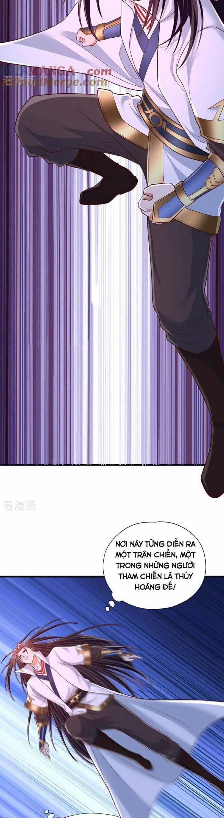 Ta Bị Nhốt Tại Cùng Một Ngày Mười Vạn Năm 510 trang 4