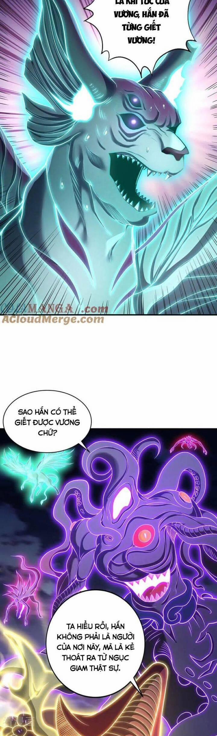 Ta Bị Nhốt Tại Cùng Một Ngày Mười Vạn Năm 510 trang 7