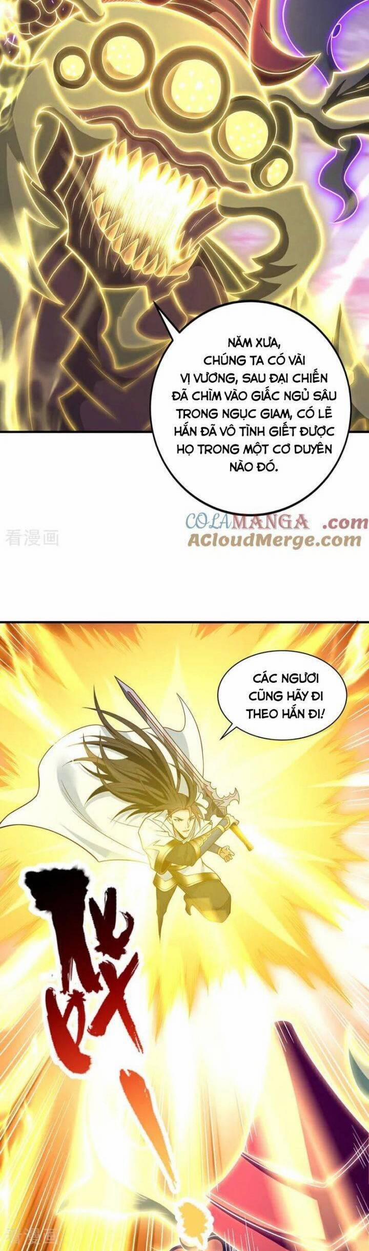 Ta Bị Nhốt Tại Cùng Một Ngày Mười Vạn Năm 510 trang 8