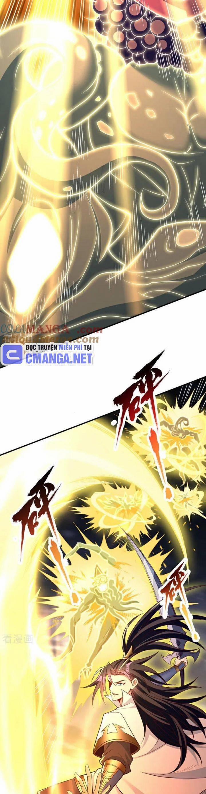 Ta Bị Nhốt Tại Cùng Một Ngày Mười Vạn Năm 510 trang 9