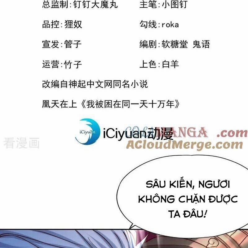 Ta Bị Nhốt Tại Cùng Một Ngày Mười Vạn Năm 515 trang 2