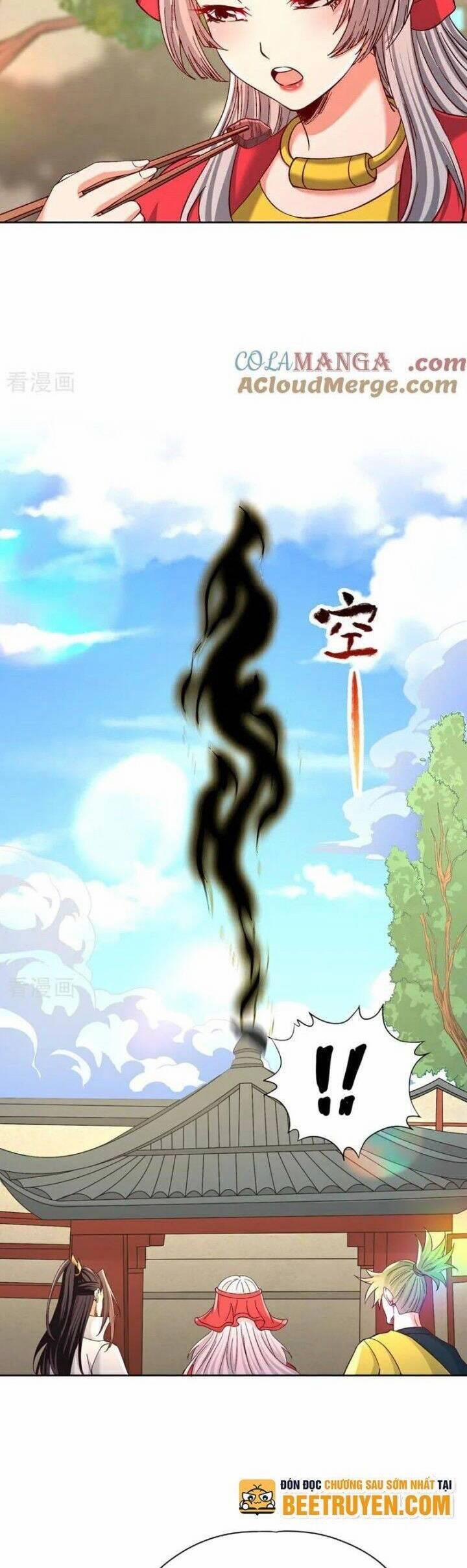 Ta Bị Nhốt Tại Cùng Một Ngày Mười Vạn Năm 516 trang 10