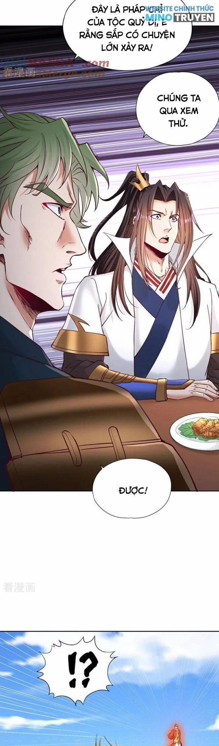 Ta Bị Nhốt Tại Cùng Một Ngày Mười Vạn Năm 516 trang 11