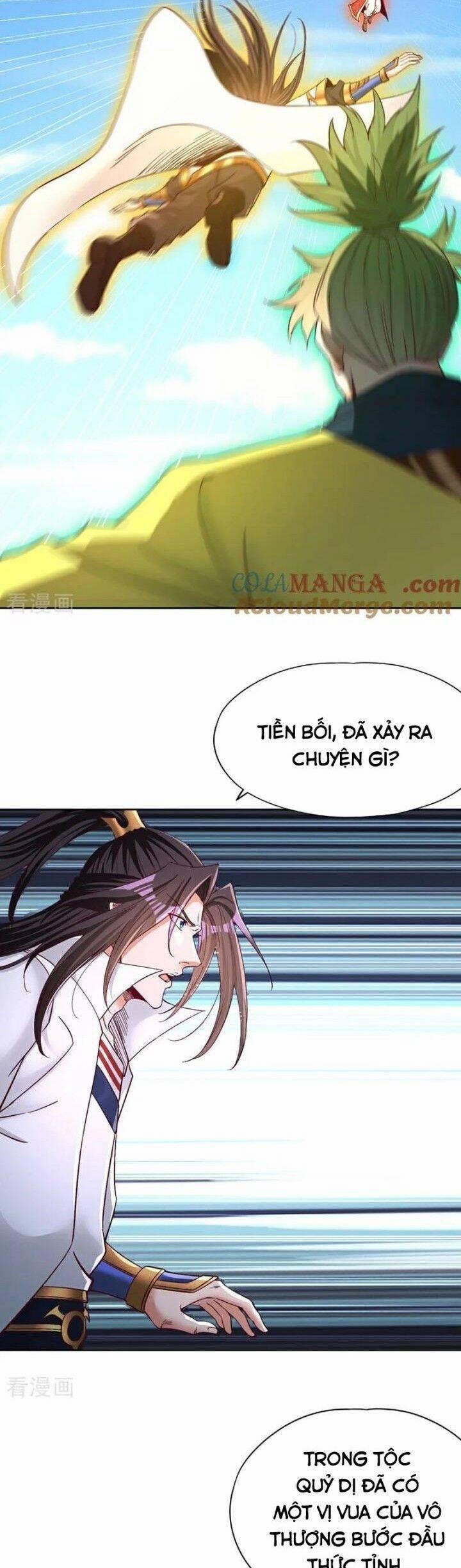 Ta Bị Nhốt Tại Cùng Một Ngày Mười Vạn Năm 516 trang 12