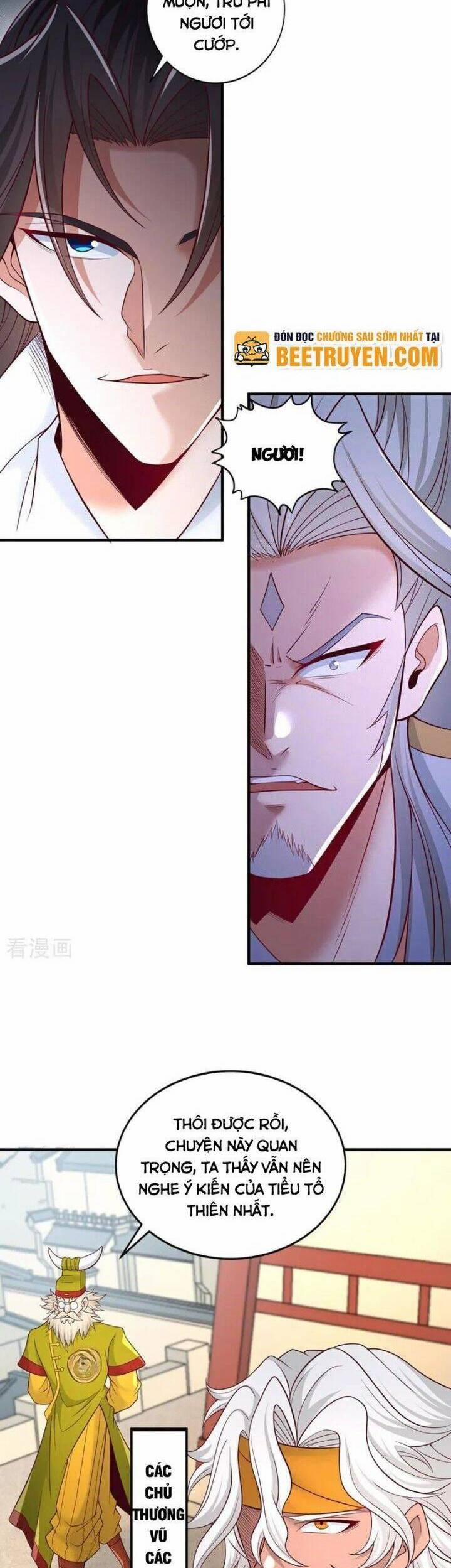 Ta Bị Nhốt Tại Cùng Một Ngày Mười Vạn Năm 516 trang 16