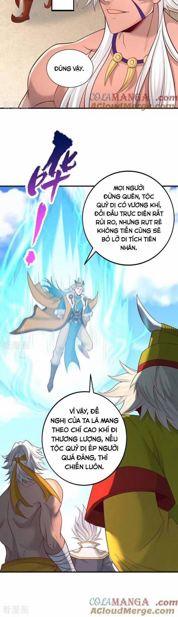 Ta Bị Nhốt Tại Cùng Một Ngày Mười Vạn Năm 516 trang 17