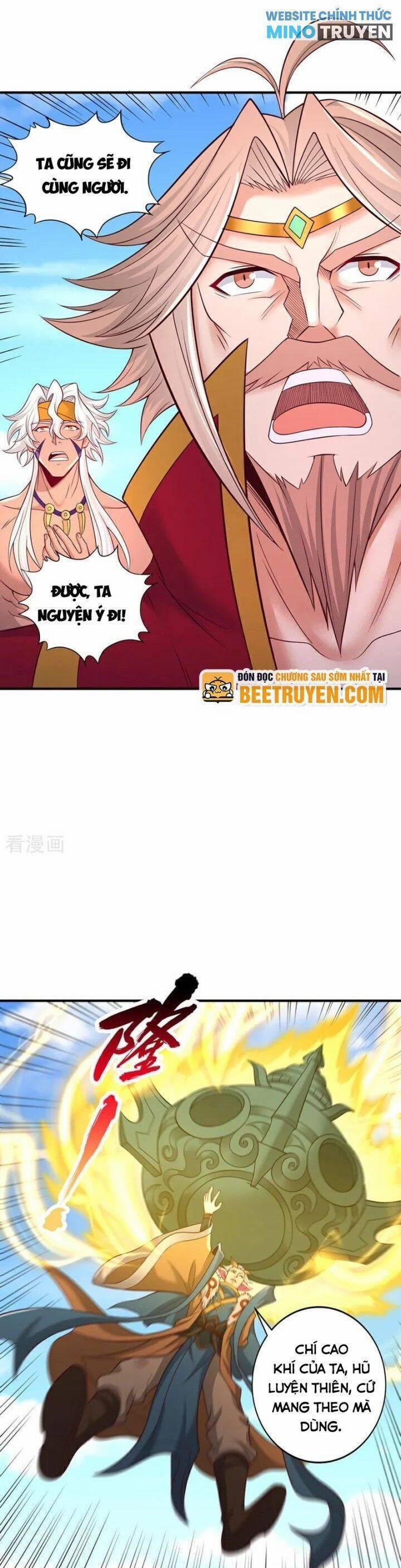 Ta Bị Nhốt Tại Cùng Một Ngày Mười Vạn Năm 516 trang 18