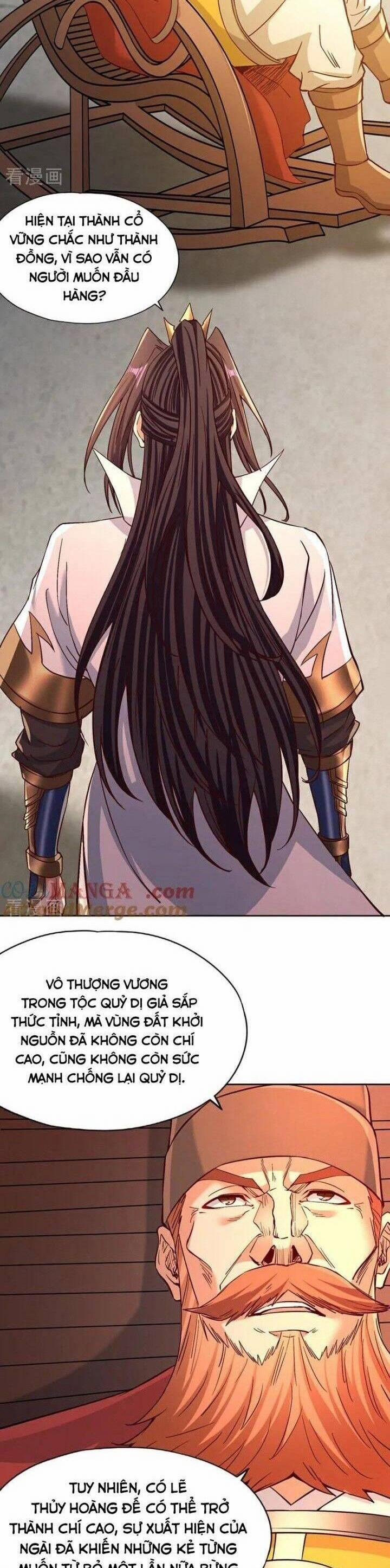 Ta Bị Nhốt Tại Cùng Một Ngày Mười Vạn Năm 516 trang 2