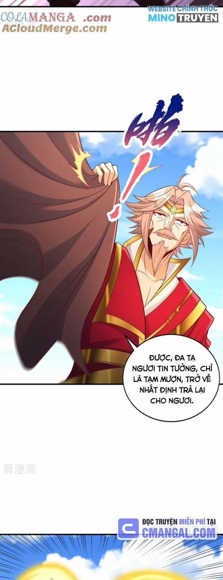 Ta Bị Nhốt Tại Cùng Một Ngày Mười Vạn Năm 516 trang 20