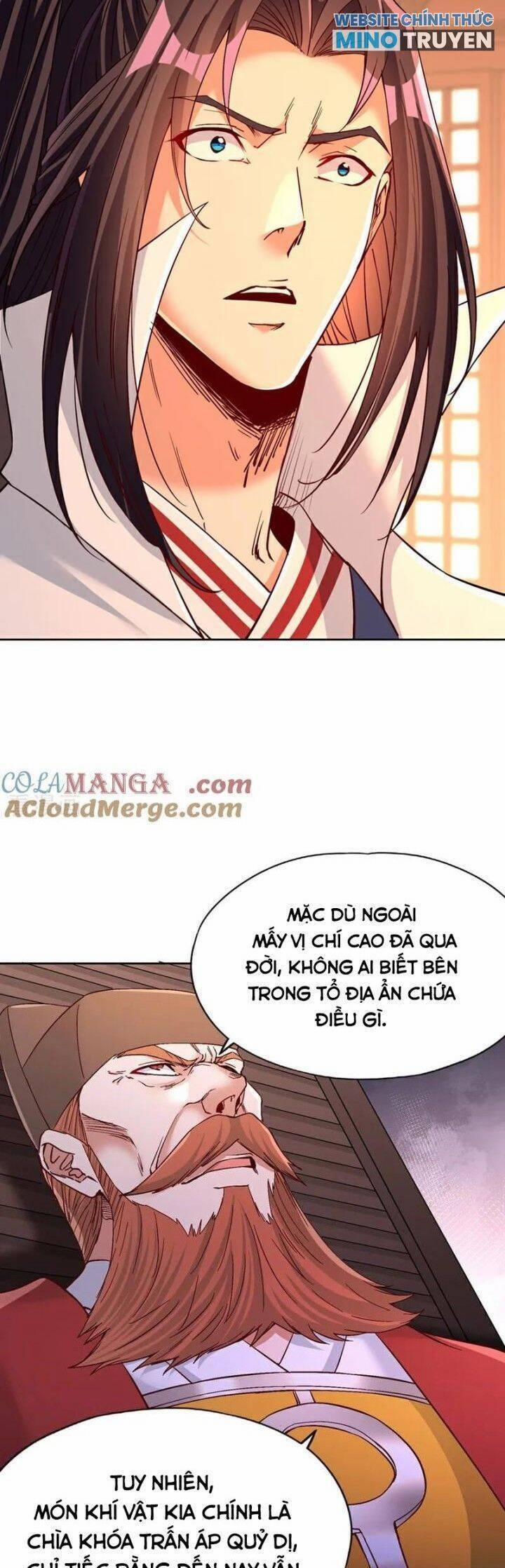 Ta Bị Nhốt Tại Cùng Một Ngày Mười Vạn Năm 516 trang 4