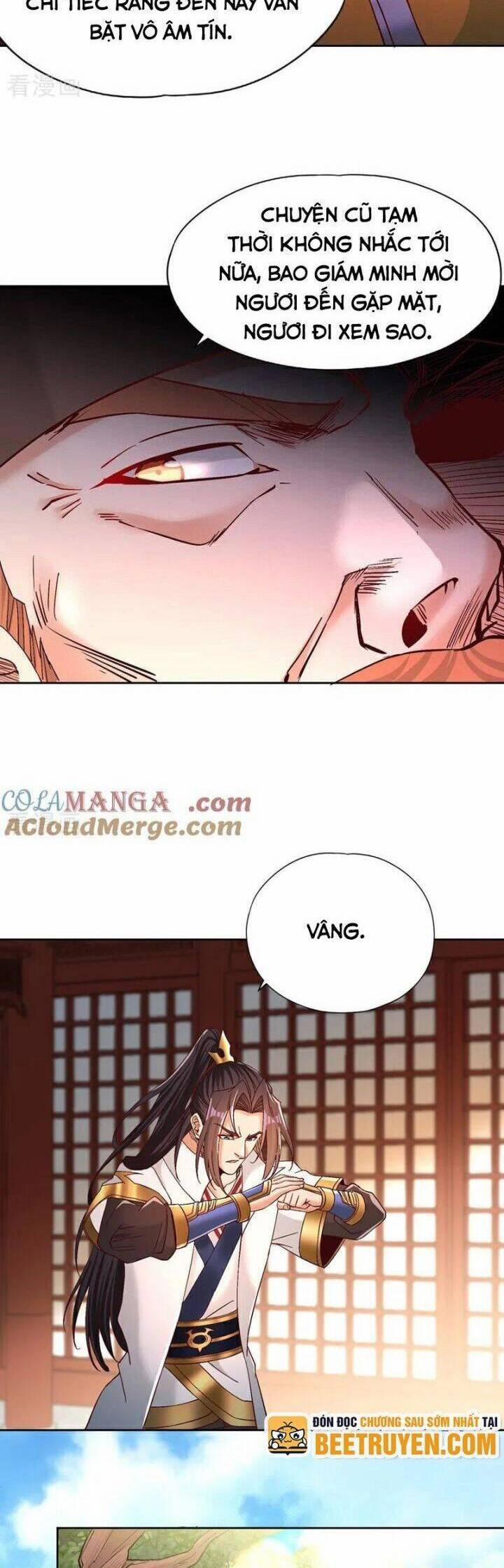 Ta Bị Nhốt Tại Cùng Một Ngày Mười Vạn Năm 516 trang 5